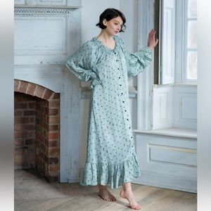 Lillou Blue Gingham Dress